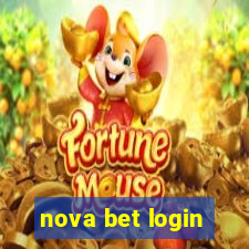 nova bet login